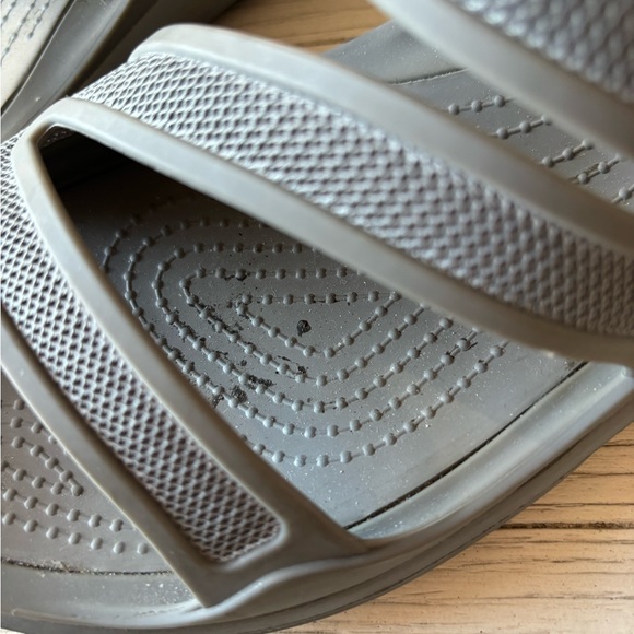 Gray Crocs - Picture 3 of 6